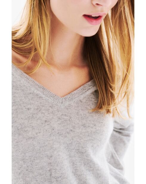 Pull Marianne gris