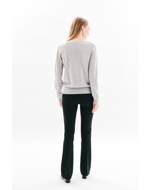 Pull Marianne gris