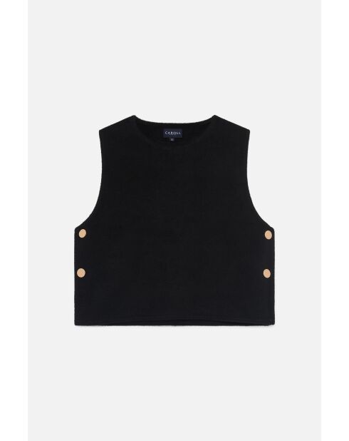 Poncho Heline noire