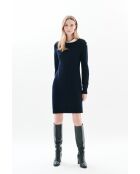 Marineblauwe jurk Maud