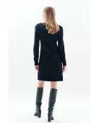 Marineblauwe jurk Maud