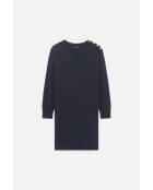 Marineblauwe jurk Maud