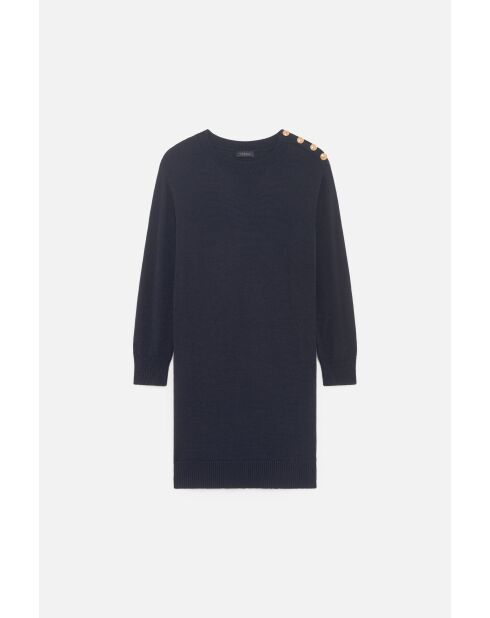 Marineblauwe jurk Maud