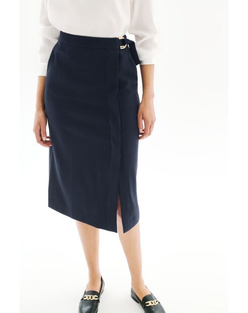 Marineblauwe rok Josario