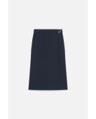 Marineblauwe rok Josario