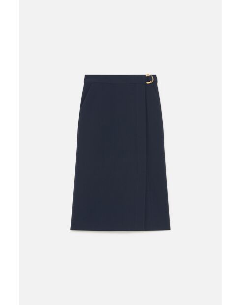 Marineblauwe rok Josario
