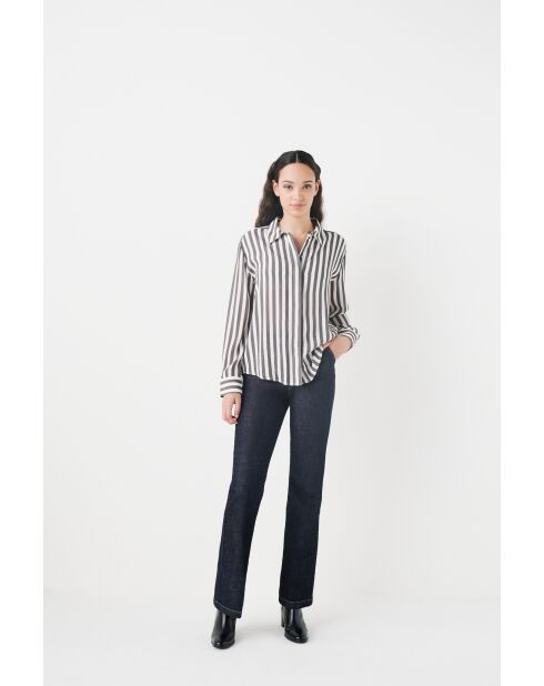 Chemise Caby gris foncé