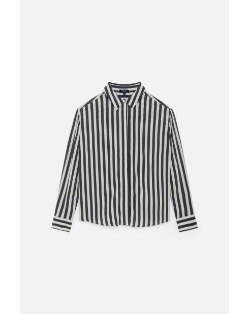 Chemise Caby gris foncé
