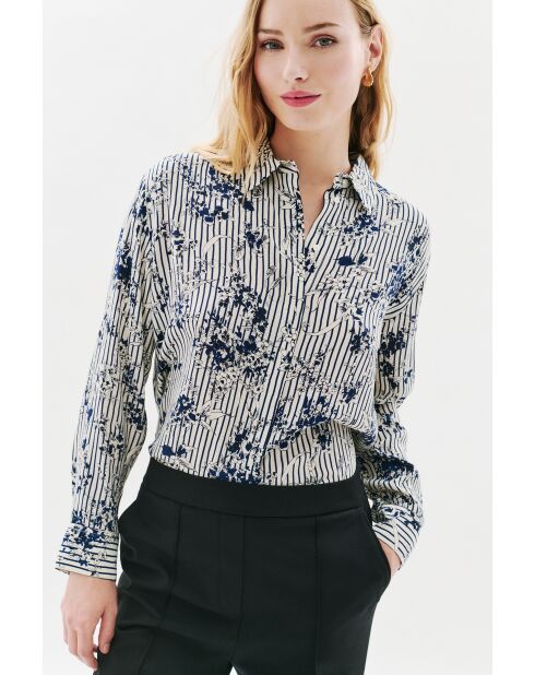 Camicia Caby avorio