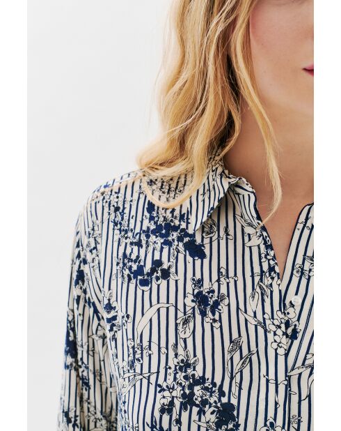 Camicia Caby avorio