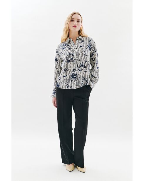Camicia Caby avorio