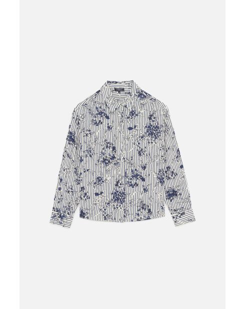 Camicia Caby avorio