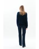 Gilet en laine Calypso bleu marine
