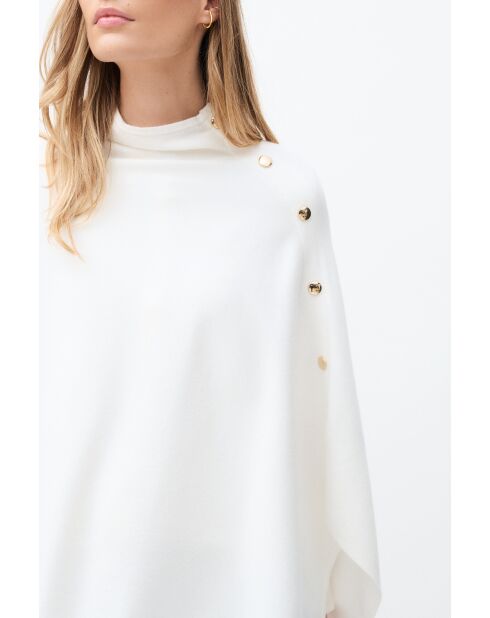 Poncho Helvira ivoire
