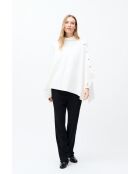Poncho Helvira ivoire