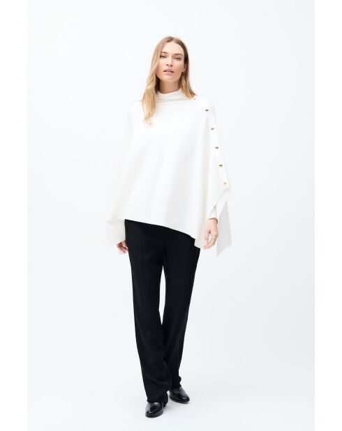 Poncho Helvira ivoire