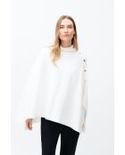 Poncho Helvira ivoire