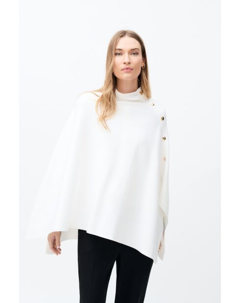 Poncho Helvira ivoire