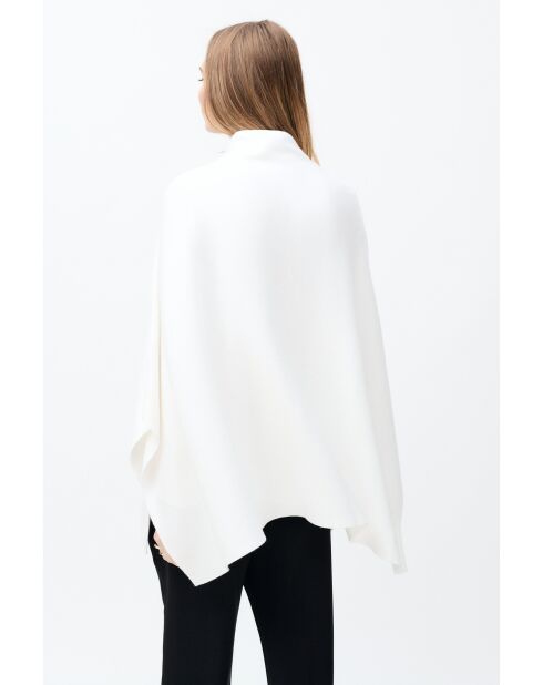 Poncho Helvira ivoire