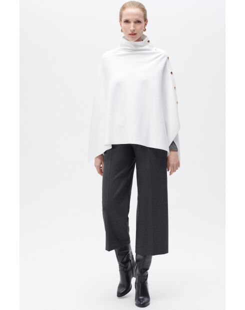 Poncho Helvira ivoire