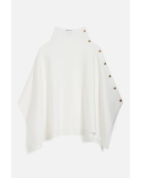Poncho Helvira ivoire