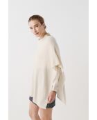 Poncho Baltia ivoire