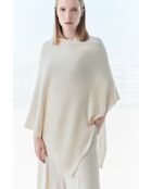 Poncho Baltia ivoire