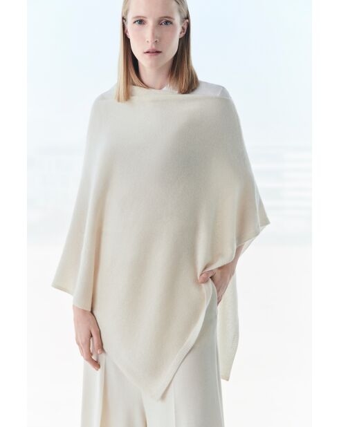 Poncho Baltia ivoire
