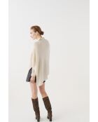Poncho Baltia ivoire
