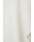 Poncho Baltia ivoire