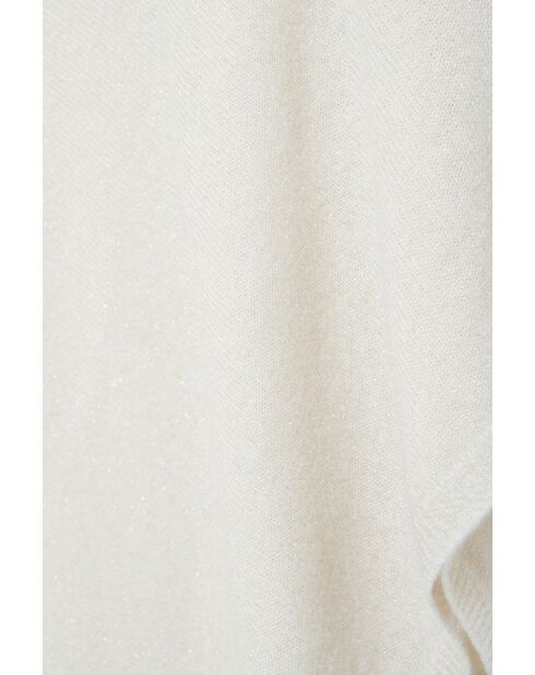 Poncho Baltia ivoire