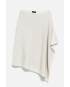 Poncho Baltia ivoire