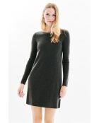 Robe en laine Miriam gris