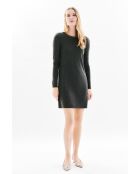 Robe en laine Miriam gris
