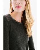 Robe en laine Miriam gris