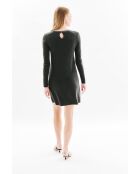 Robe en laine Miriam gris