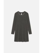 Robe en laine Miriam gris