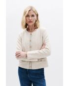 T-Shirt Tweedy creme