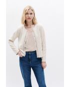 T-Shirt Tweedy creme