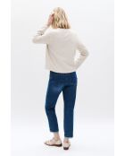 T-Shirt Tweedy creme