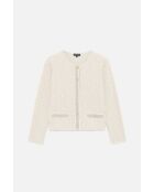 T-Shirt Tweedy creme