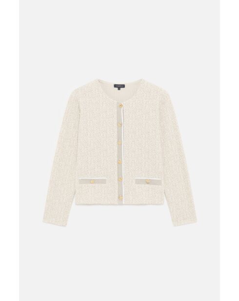 T-Shirt Tweedy creme
