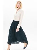 Marineblauwe rok Nelle