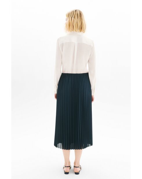 Marineblauwe rok Nelle