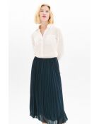 Marineblauwe rok Nelle