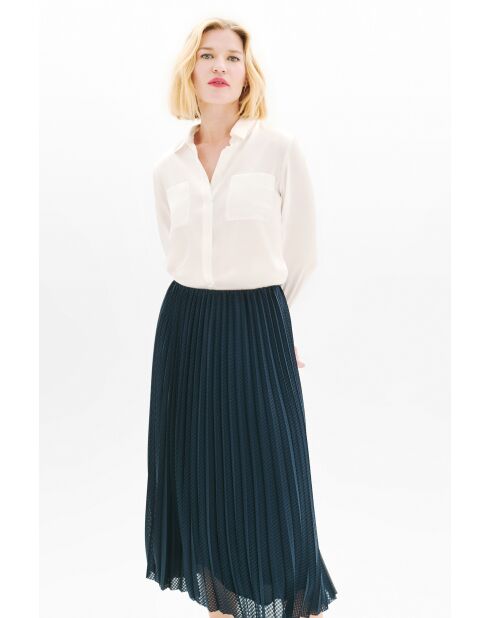 Marineblauwe rok Nelle