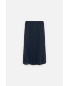 Marineblauwe rok Nelle