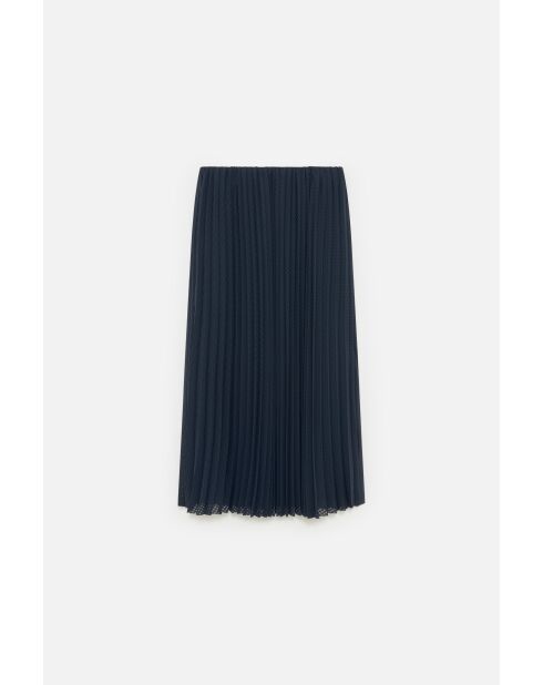 Marineblauwe rok Nelle