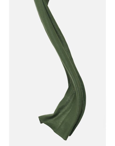 Echarpe Mabel vert kaki