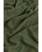 Echarpe Mabel vert kaki Cachemire